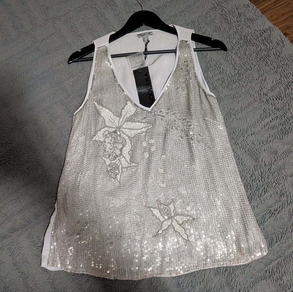Women's Bandolera Top (Euro40/M)